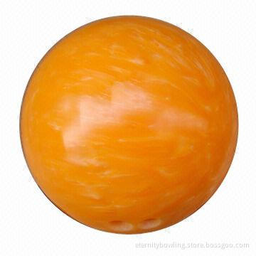 Bowling ball, made of urethane